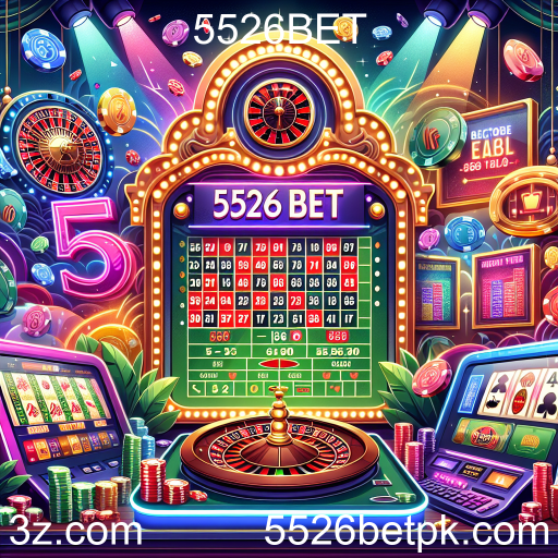 Descubra a Experiência do Cassino Online na 5526BET