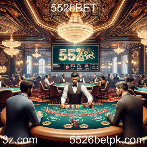 Descubra a Emoção dos Jogos ao Vivo na 5526BET