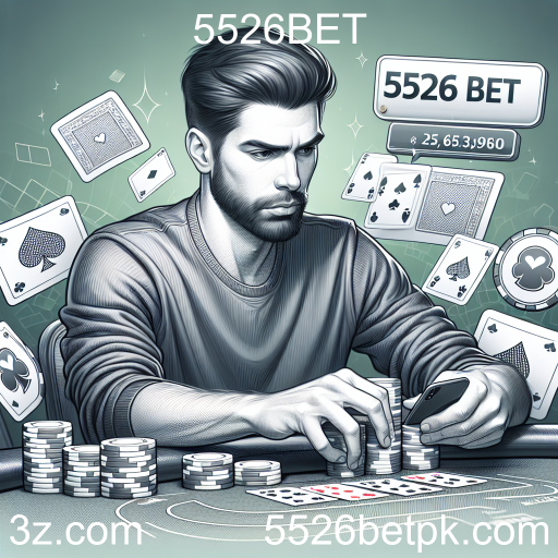 Descubra o Mundo dos Jogos de Poker na 5526BET
