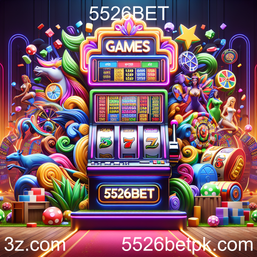 Explorando a Diversão das Máquinas Caça-níqueis no 5526BET