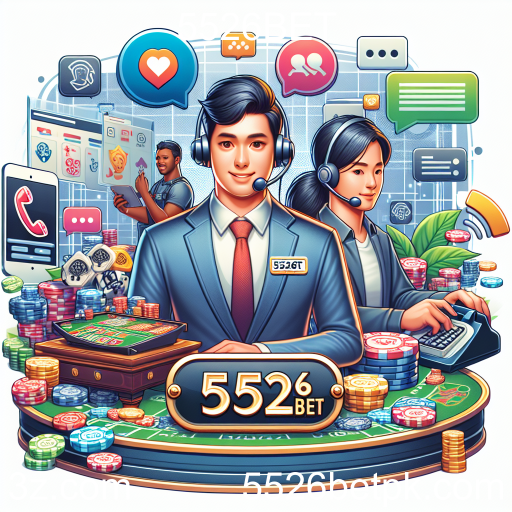 A Importância do Suporte ao Cliente em Jogos Online: Foco no 5526BET
